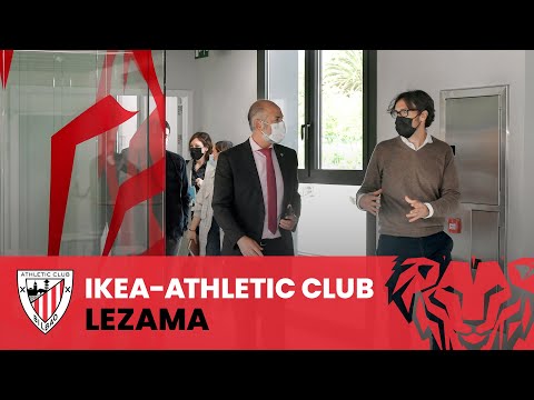 Imagen de portada del video Acuerdo con IKEA para Lezama I Athletic Club