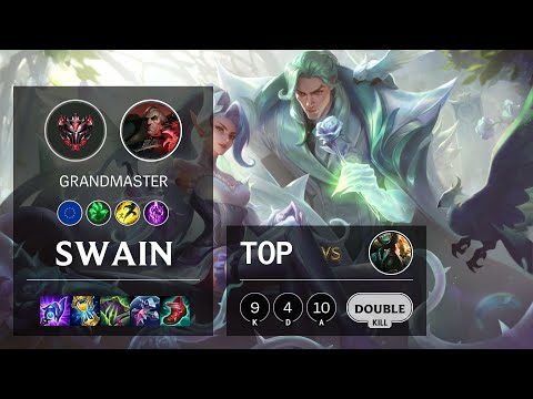 Swain Top vs Gangplank - EUW Grandmaster Patch 11.7