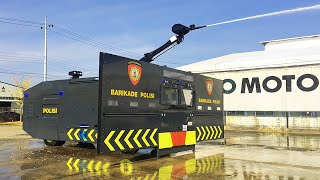 The 8 Most Effective Riot Control Vehicles in the world.