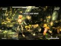 Mortal Kombat X Chakotay15 Cassie Cage Vs Tenkai 24 Scorpion