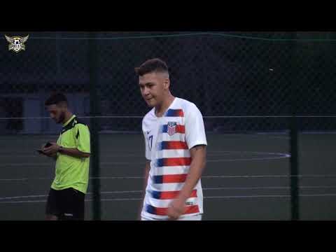 RSF - CONFEDERATION CUP UNDER 21 C5 - QUARTI DI FINALE - U.S.A. - OLANDA 6-8