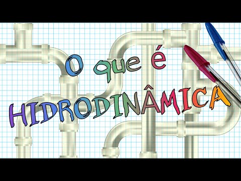 O que é HIDRODINÂMICA
