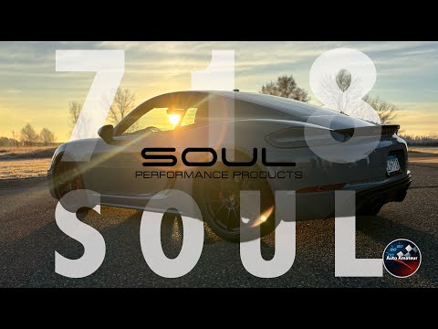 Soul Performance Exhaust on a Porsche 718 Cayman GTS 4.0 | Full DIY Install + PSE vs Soul Sound Test