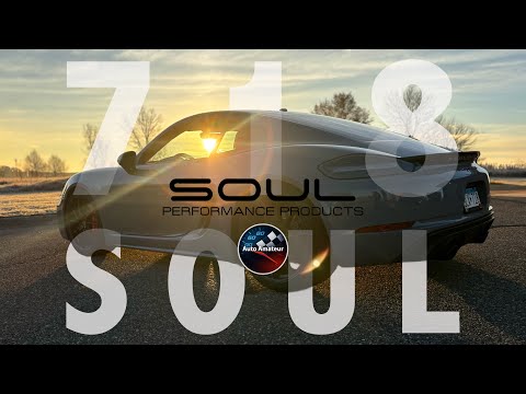 Soul Performance Exhaust on a Porsche 718 Cayman GTS 4.0 | Full DIY Install + PSE vs Soul Sound Test