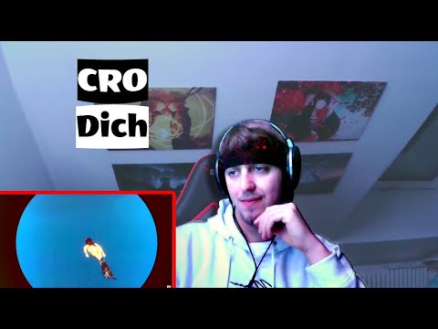ProjektPi REACTS to CRO - Dich [Official Video] | German
