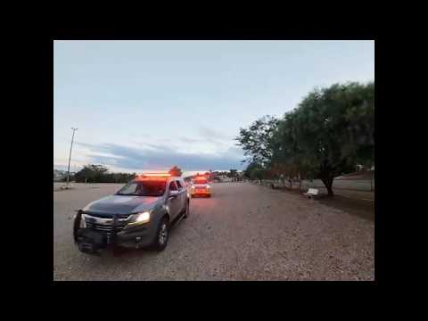 Operação em Wenceslau Braz
