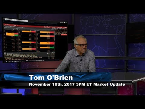 November 10th 3PM EST Market Update with Tom O'Brien on TFNN