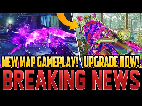 MASSIVE DLC 4 ZOMBIES CHANGES – NEW UPGRADES, MAJOR BUFFS, FINAL MAP! (Cold War Zombies)