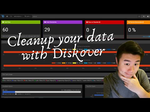 Clean Up Your File Data with Diskover: Find and Organize Files Like a Pro!