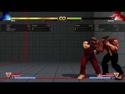 38 Hit unique Ryu hidden EX combo SFV AE