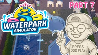 Upgrade My Pool Into Premium Pool | Waterpark Simulator | No Commentary Gameplay Part 7