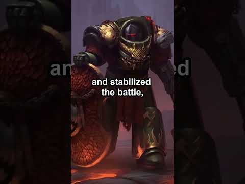 A Salamander convinces an Iron Warrior to become loyal #warhammer #warhammer40k #lore #explained