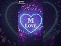 View 17 M Love K Name Wallpaper