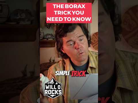 Part of a video titled Rock Tumbling Tips: The Borax Trick You Need to Know! - YouTube