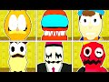ROBLOX NEW ESCAPE BACKROOMS MORPHS ALL NEW MORPHS UNLOCKED
