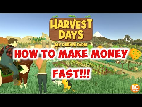 HARVEST DAYS HOW TO MAKE EASY MONEY IN SPRING