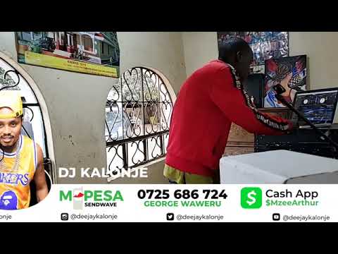 KING NUHSIR THE ENTERTAINER - THROWBACK RAGGA AND DANCEHALL LIVE SET AT DJ KALONJE'S STUDIO