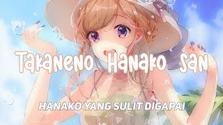 Back Number - Takane no Hanako San ( 高値の花子さん ) || Lyric &amp; Terjemahan