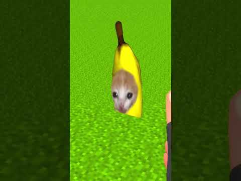 "Mind-Blowing Banana Cat Nextbot Gmod in Minecraft" #gmod #skibiditoilet #bananacat