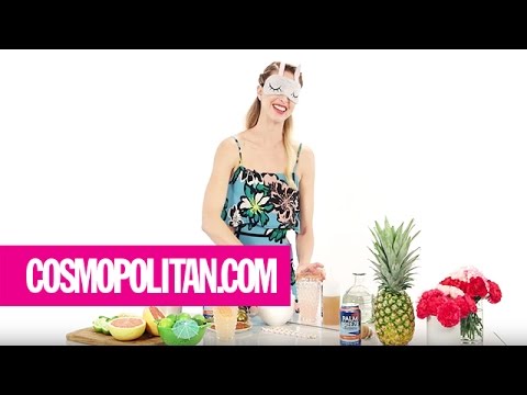 Blindfolded Cocktails with Whitney Port | Cosmopolitan