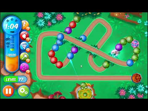 Marble Woka Woka Level 77 - NO BOOSTERS 🐢 | SKILLGAMING ✔️