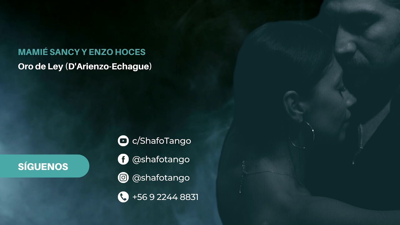 Mamié Sancy y Enzo Hoces - Oro de ley [02/02]