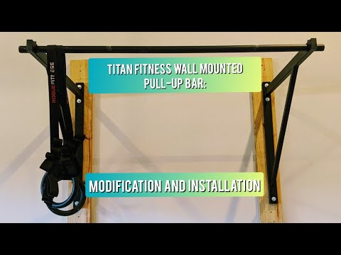 Titan Pullup Bar