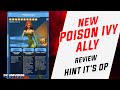 DCUO: New Poison Ivy Ally Review OP NATURE!
