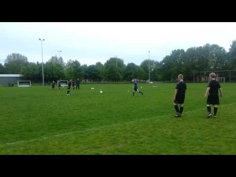 Training Fortuna D1 o.l.v. Willy Boessen
