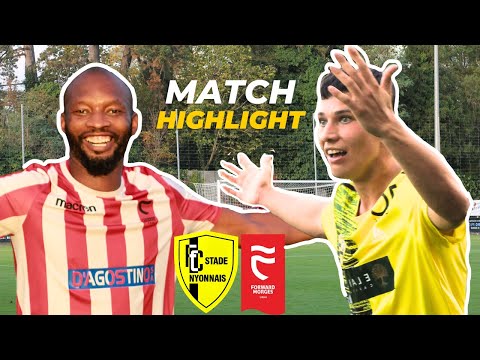 Festival de goals | Stade-Nyonnais II 3-3 Forward Morges | Match Highlights | 2ème ligue Journée 1