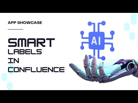 Smart labels for Confluence