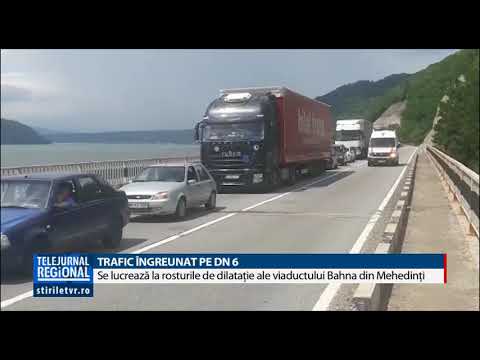 TRAFIC ÎNGREUNAT PE DN 6
