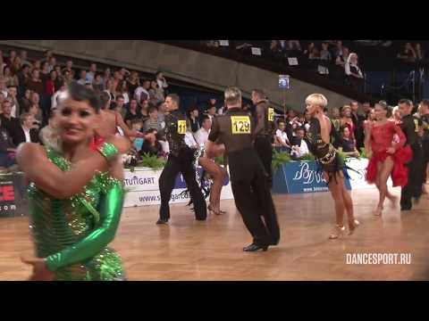 Kirill Kartavtsev - Evgeniya Golikova | Jive | 1/16 WDSF GrandSlam Latin | GOC 2017