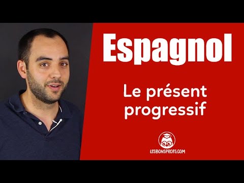 Le présent progressif