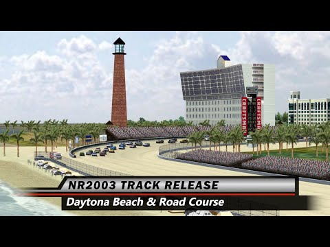 NR2003 Track Release: Daytona Beach and Road Course 2023 Edition