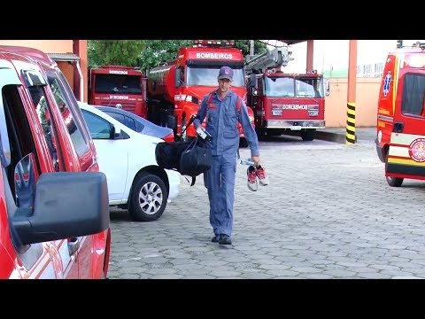 Bombeiros de Rio Claro participam de resgate em Brumadinho