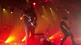 Bury tomorrow Live Man On Fire