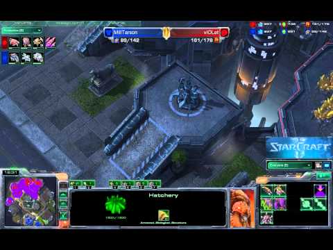 XmasZergPack - Violet vs Tarson G3