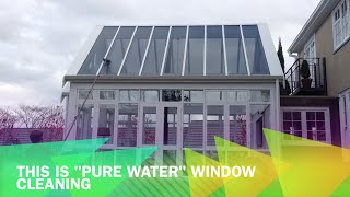 preview picture of video 'Window Cleaning in Tauranga using Pure Water'