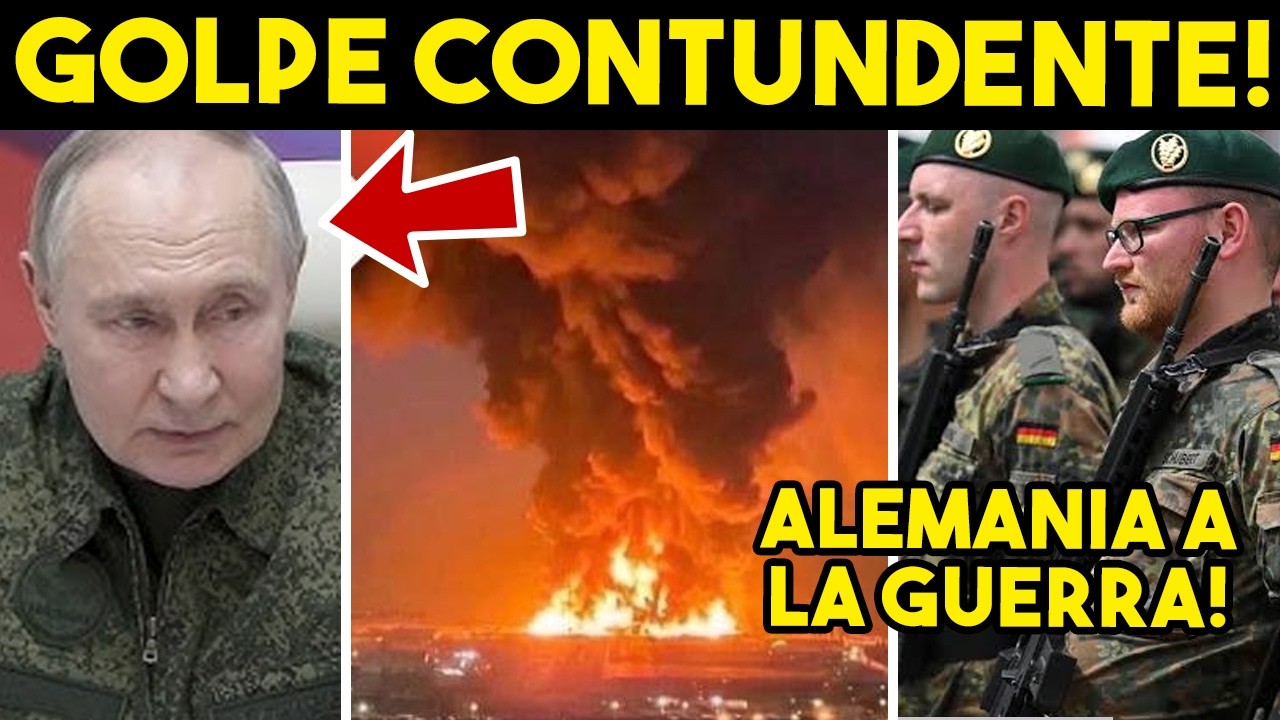 Arde Troya! ESCALA PLEITO, ACUSAN A RUSIA. Trump pide piedad, destrozan bases EEUU