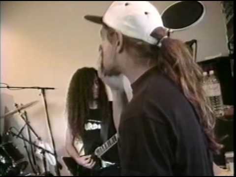 Megadeth - Never Walk Alone Riff (Evolver Video)