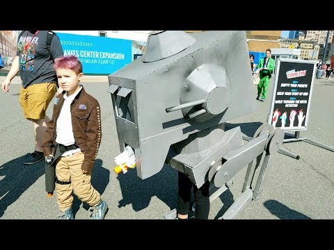 NYCC 2017 Cosplays WE SPOTTED Part 1 by Cosplayer Nation