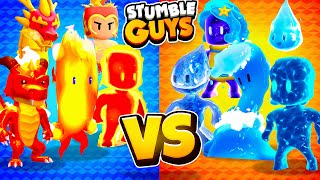 Download lagu FIRE vs WATER in Stumble Guys! mp3 Download lagu FIRE vs WATER in Stumble Guys! mp3