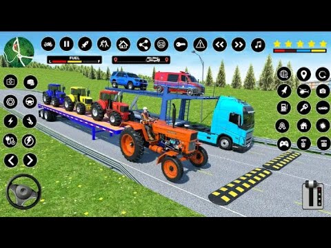 Car Transporter PRO Truck Driving 3D - Cargo Delivery Truck Trailer Simulator - Android GamePlay