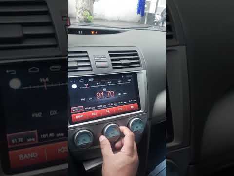 Как включить кондиционер на камри 40