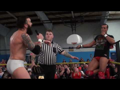 Alberto Del Rio vs Markus Burke