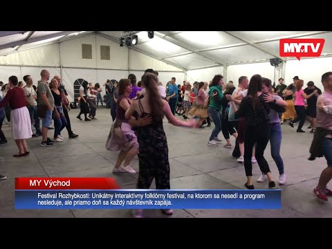 Festival Rozhybkosti: Unikátny interaktívny folklórny festival,
