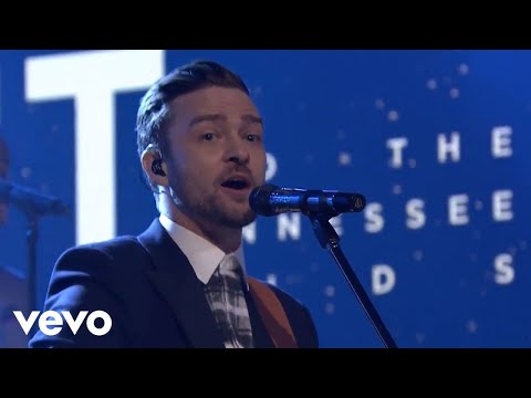 Justin Timberlake - Not A Bad Thing (Live on The Tonight Show Starring Jimmy Fallon)