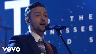 Justin Timberlake - Not A Bad Thing (Live on The Tonight Show Starring Jimmy Fallon)