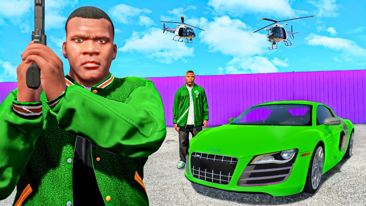 MEMBRO DA GANGUE POR 24 HORAS NO GTA 5
